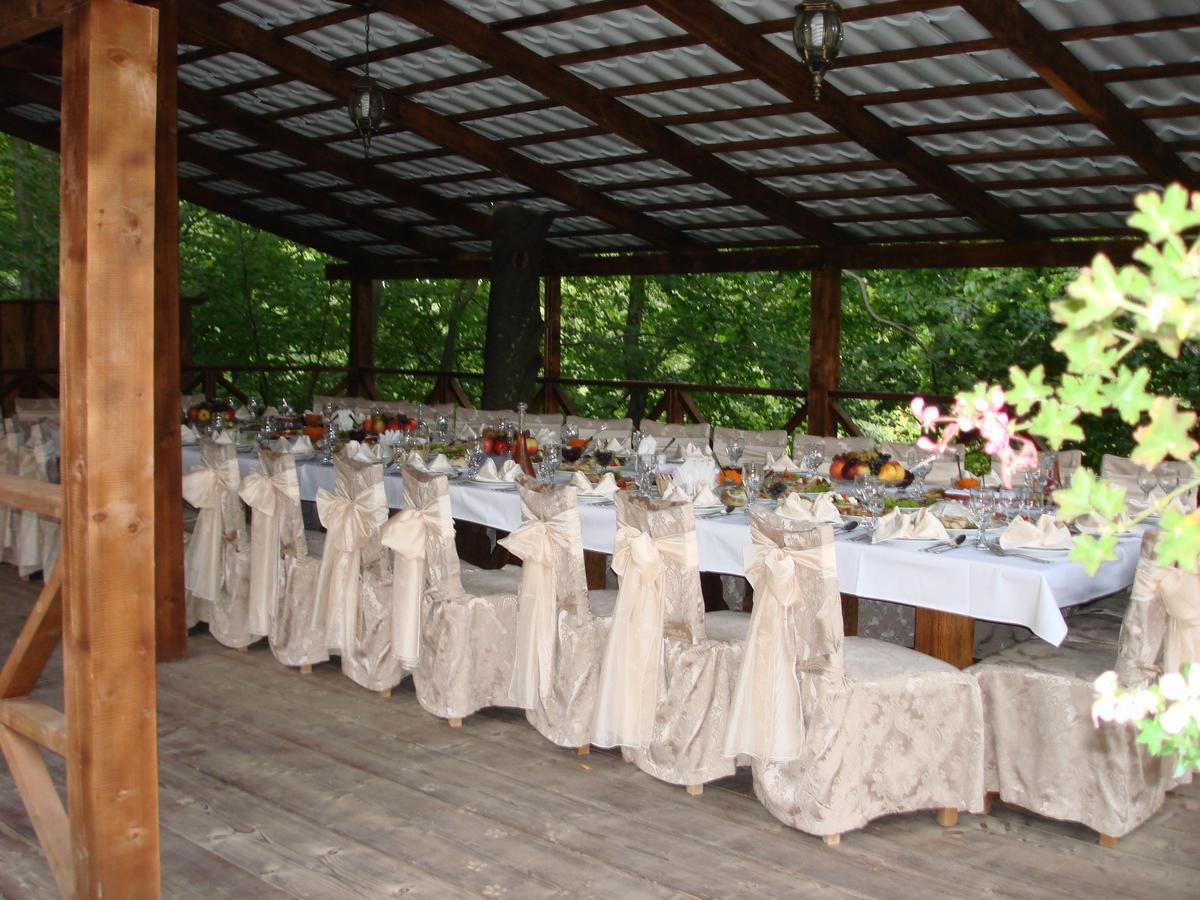 Sadyba Sribne Dzherelo Hotel Ilnytsya Екстериор снимка