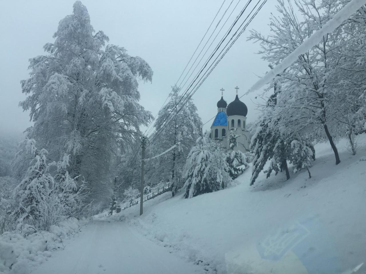 Sadyba Sribne Dzherelo Hotel Ilnytsya Екстериор снимка